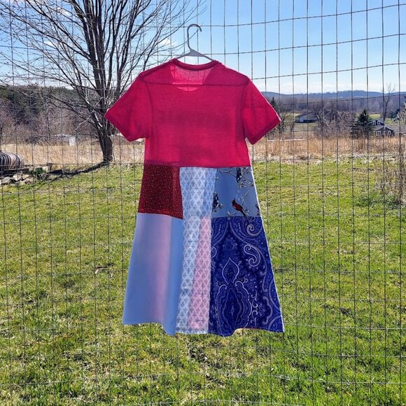 Upcycled Nashville Tee Dress S M - Picture 5 of 11